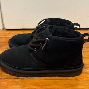UGG Neumel Black Boots